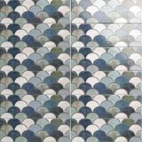 Настенная плитка Rev.Escama blu 10x30 от Mainzu (Испания)