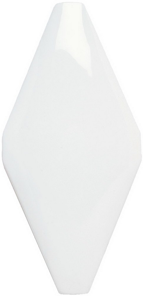 Настенная плитка ROMBOS ROMBO ACOLCHADO BLANCO Z (ADNE8006) 10x20 от ADEX (Испания)