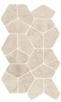 Мозаика Lims Ivory Mosaico Gemini (A3JE) 41.6x24 от Atlas Concorde (Италия)