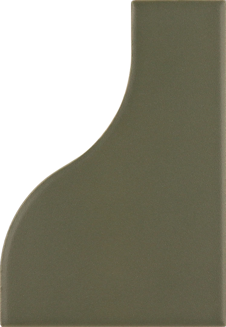 CURVE Garden Green Matt 8.3x12