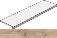 Фронтальная ступень ECO CHIC GRAD.TOP NATURALE RET (PF60006663) 32x120x4.5 от ABK Ceramiche (Италия)