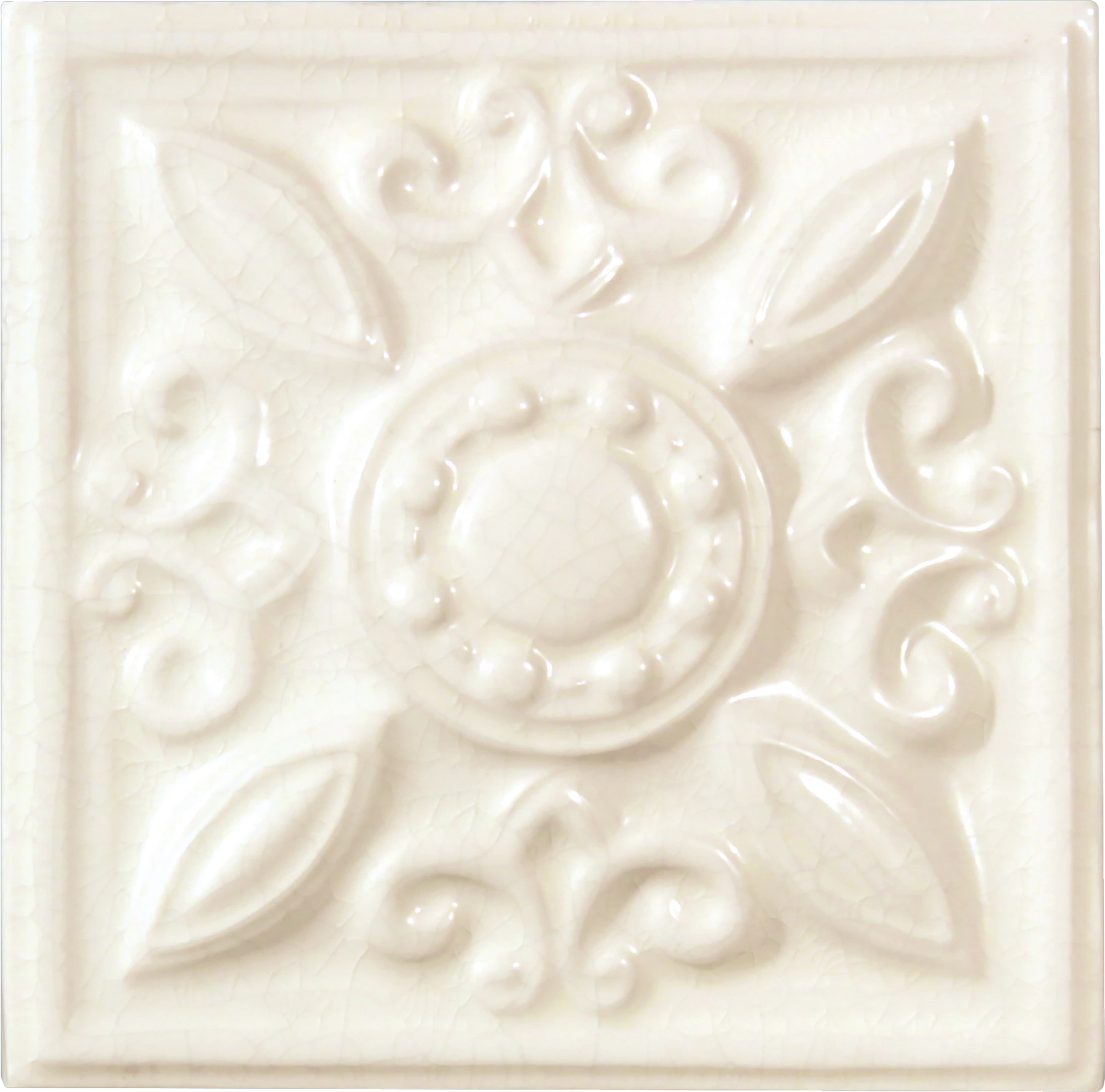 Grazia Essenze · NEOCLASSICO 13X13 BIANCO CRAQ.