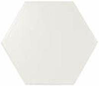 Настенная плитка SCALE HEXAGON WHITE MATT 21767 10.7x12.4  Equipe Ceramicas