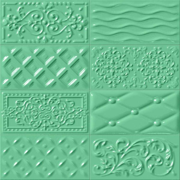 Декор Raspail Oliva 10x20 от Vives Ceramica (Испания)