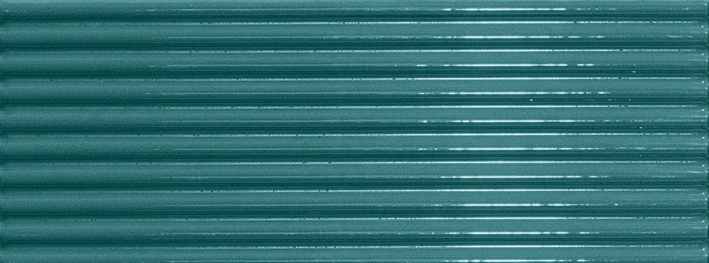 Ergon Abacus Brick Plisse' Lux Petrolio 7,5x20 см