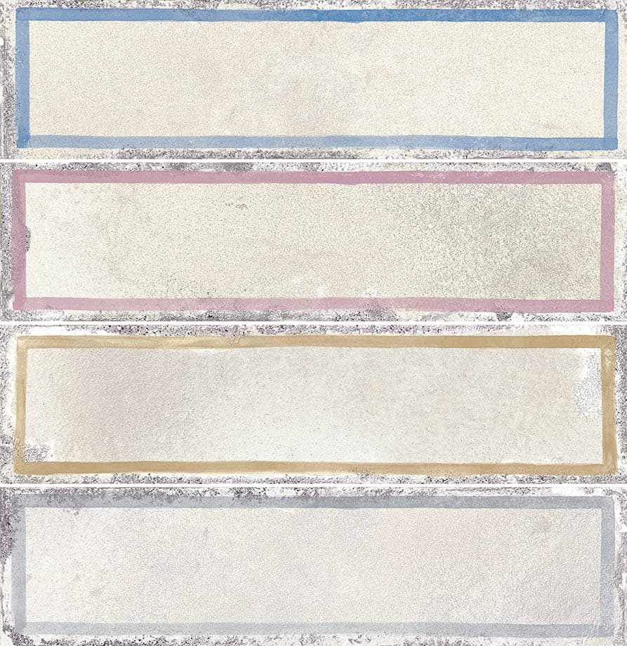 Composición Lia AB|C Multicolor 31,5x32,5