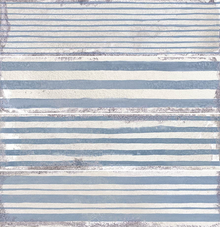 Composición Guido AB|C Azul 31,5x32,5