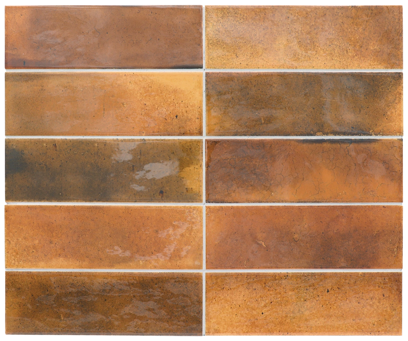 HANOI Burnt Red 6.5x20