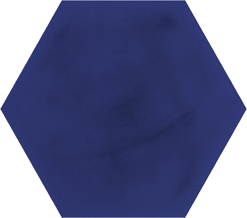 Керамогранит Hexágono Figuli Blue 15x17