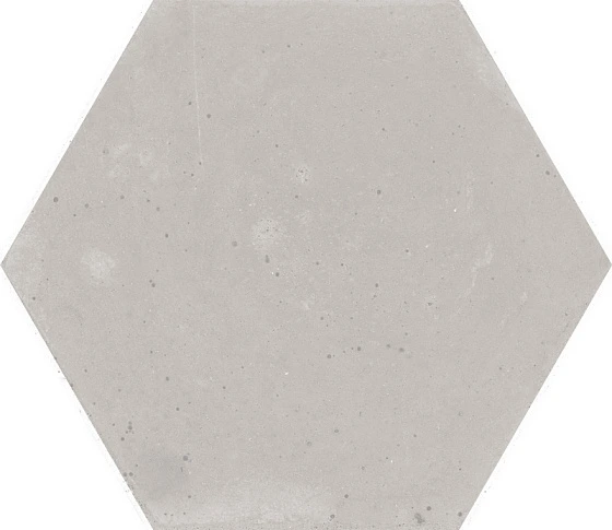 Love Affairs Concrete Hexagon Light Grey