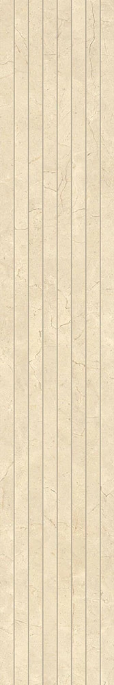 Calcis Crema Lappato Listello Tratto 6mm