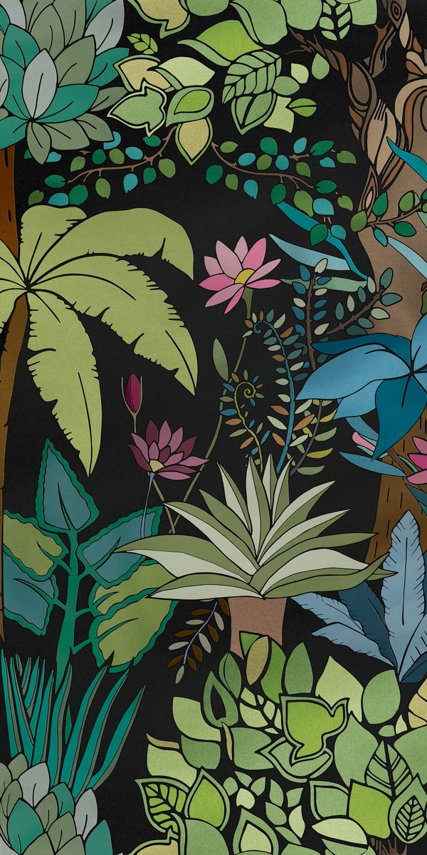 Керамогранит Paper41 Pro Flora 50x100
