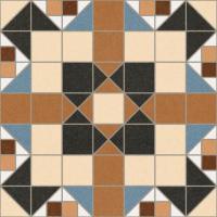 Декор Barnet Merton Marron 31.6x31.6 от Vives Ceramica (Испания)