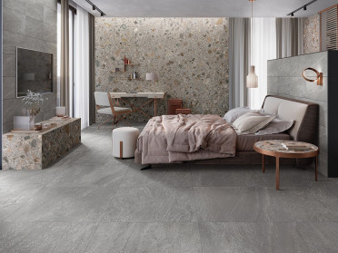 Керамогранит ELYSIAN TRAVERTINO LIGHT EY 07 SP SQ 120 120x120x9 от Mirage (Италия)