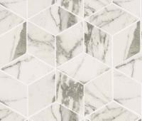 Мозаика Marvel Statuario Select Mos. Esagono Lapp. ADVK 30x35 от Atlas Concorde (Италия)