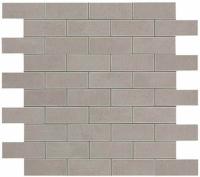 Мозаика Boost Grey Minibrick (9BMY) 30.5x30.5 от Atlas Concorde (Италия)
