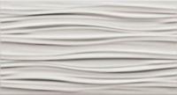 Настенная плитка 3D white Curvy matt 30.5x56 от Atlas Concorde (Россия)