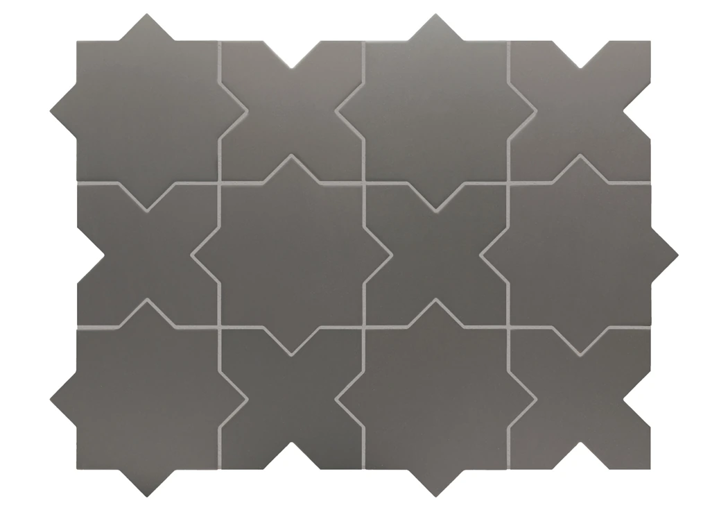 PORTO Cross Black 12x12
