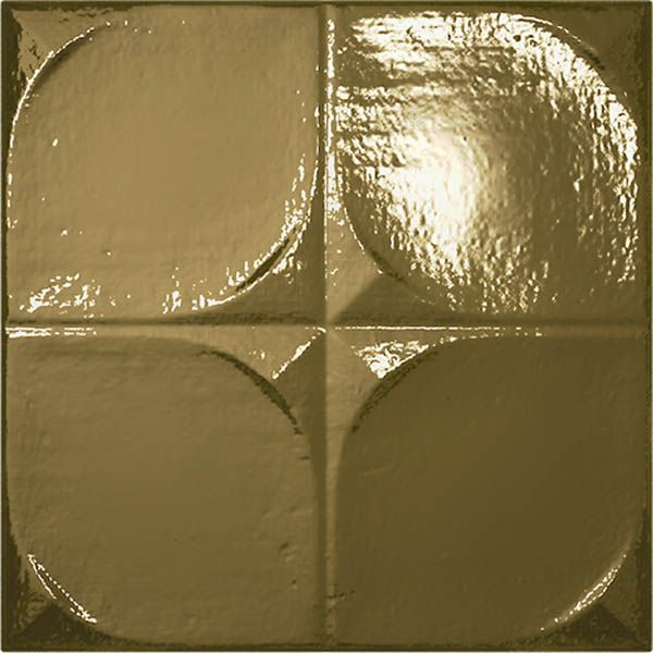 Декор Etnia Sindhi Oro 13x13 от Vives Ceramica (Испания)