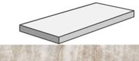 Угловая ступень SENSI GEMS  ANG. TOP SX TAJ MAHAL левая (PF60005662) 32x120x4.5x2 от ABK Ceramiche (Италия)