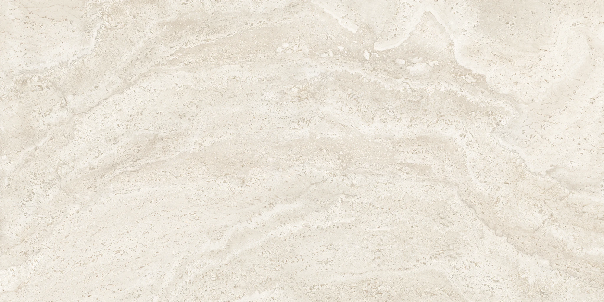 Emil Dual Travertine Poro Aperto White Silktech 60x120 см