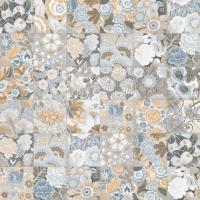 Декор Flore Gris 20x20 от Vives Ceramica (Испания)