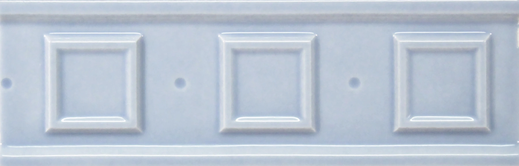 Grazia Boiserie Origins · SQUARE 6,5X20 GENZIANA