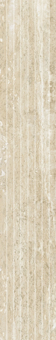 I Travertini Listello Tratto Beige Vein Cut 6mm