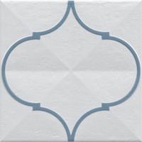 Декор Etnia Oromo Cielo 20x20 от Vives Ceramica (Испания)