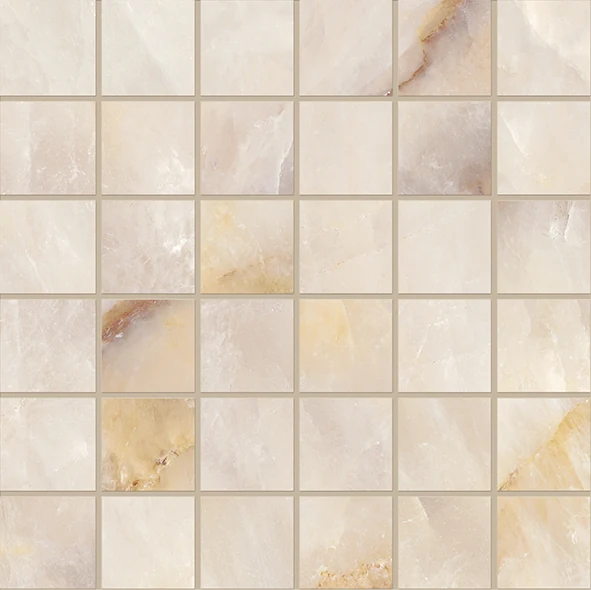 Emil Tele Di Marmo Crystal Mosaico 50 X 50 Extra Pink Silktech 30x30 см