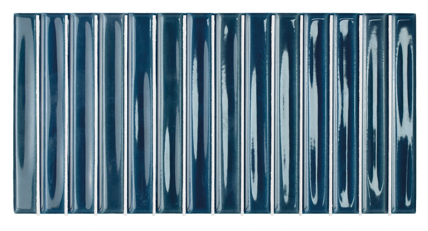 Colour Notes Bars Indigo