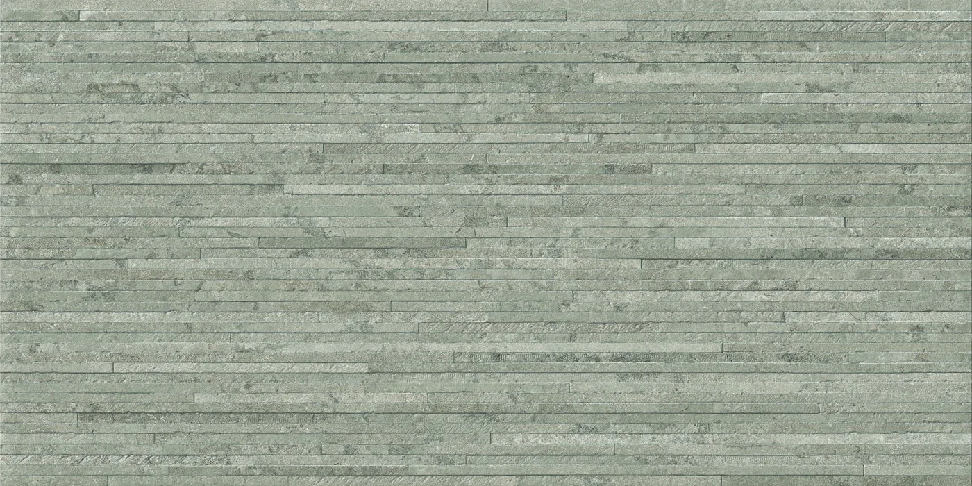 Ergon Portland Stone Decoro Lines Lead Naturale 60x120 см