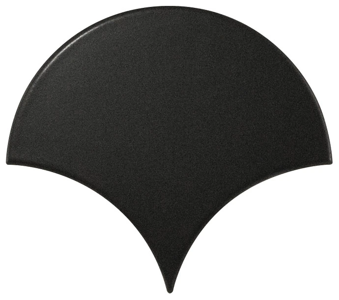 SCALE Black Matt Fan 10.6x12