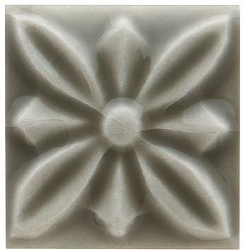 Декор STUDIO ВСТАВКА RELIEVE FLOR № 1 EUCALYPTUS (ADST4056) 3x3 от ADEX (Испания)