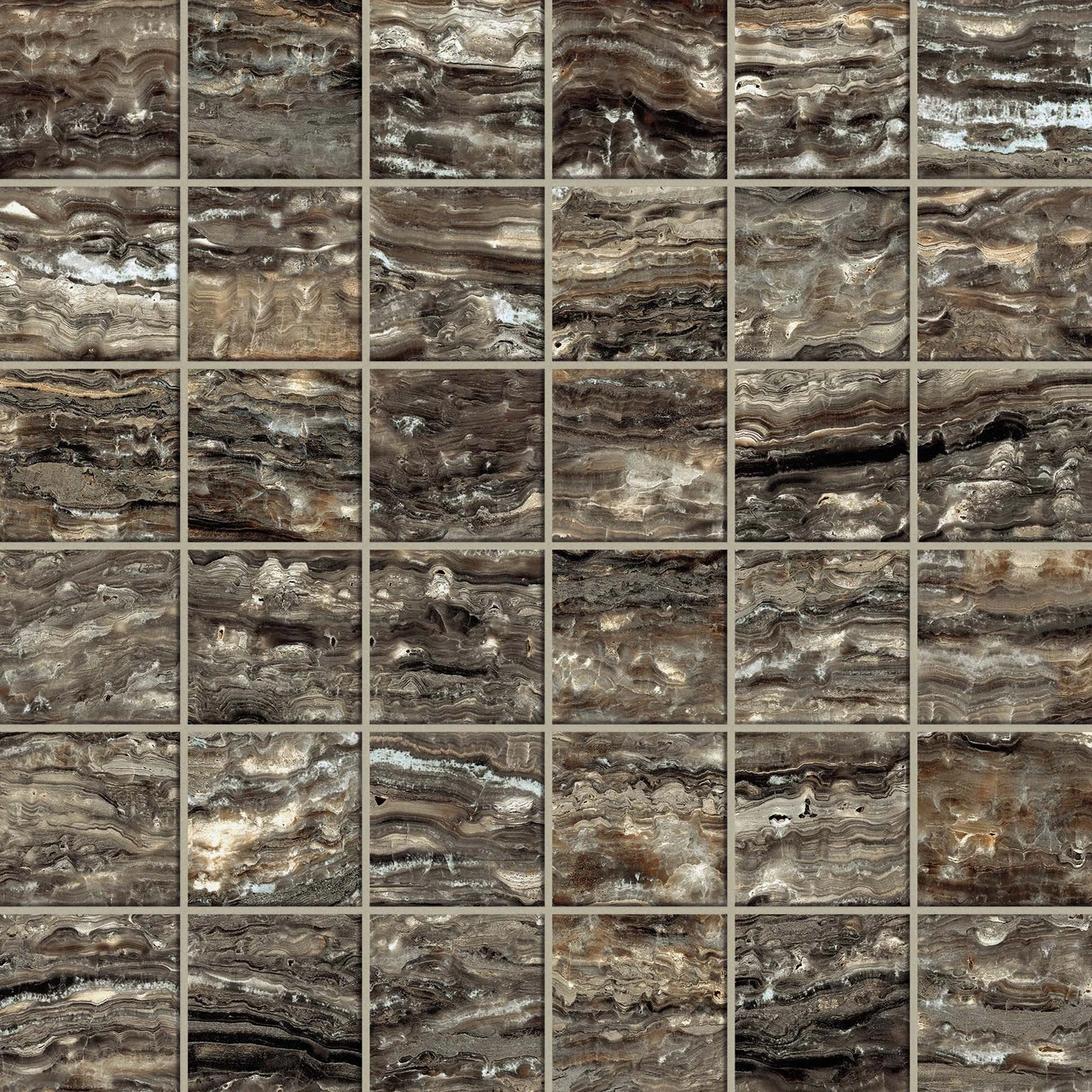 Мозаика Epos Gray Mosaic 30×30