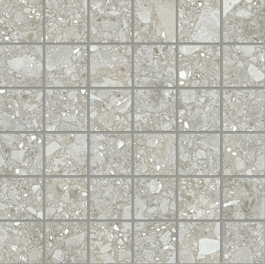 Ergon Lombarda Mosaico 50 X 50 Cenere 30x30 см