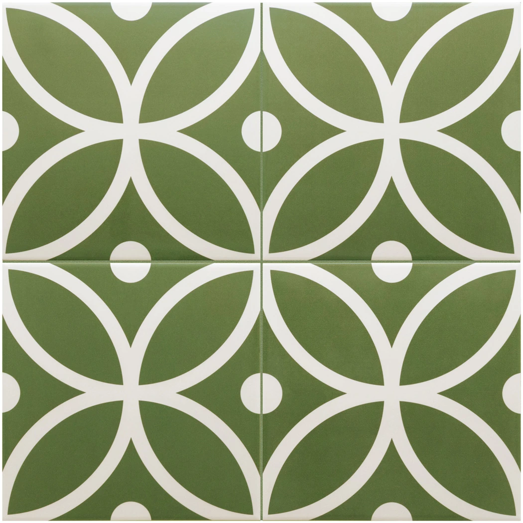 RIVOLI Bergen Verde 20x20