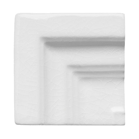 Спецэлемент MODERNISTA УГЛОВАЯ ВСТАВКА ANGULO MARCO CORNISA CLASICA C/C BLANCO (ADMO5398) 5x20 от ADEX (Испания)