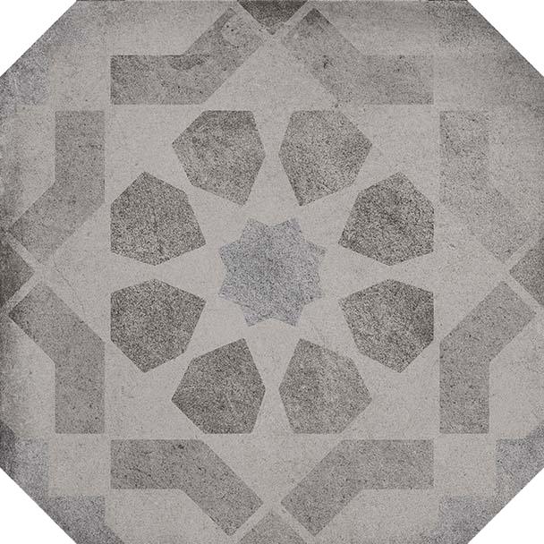 Керамогранит Octógono Turgis Sombra 20x20