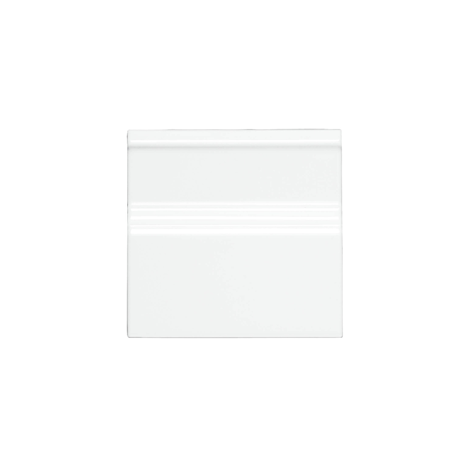 Спецэлемент NERI ПЛИНТУС RODAPIE CLASICO BLANCO Z (ADNE5319) 15x15 от ADEX (Испания)