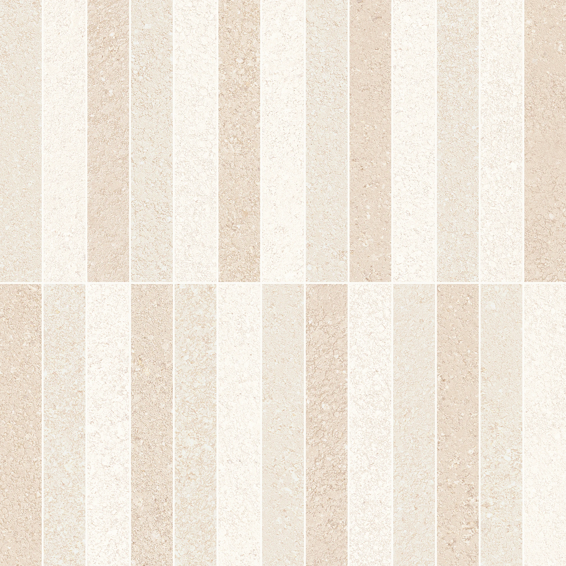 Emil Pietra Essenza Mosaico Gessetti Multicolor Chiaro Silktech 29,6x29,6 см