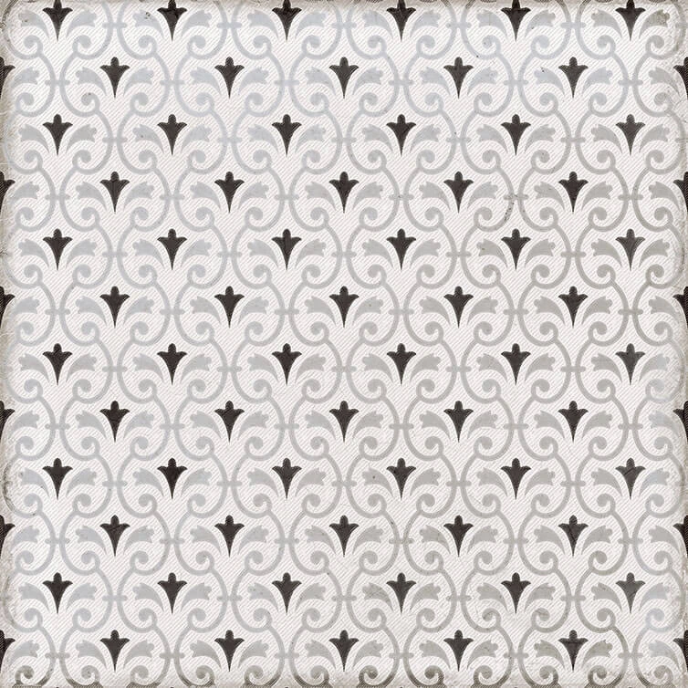 SPLENDOURS Royal Grey (несколько вариантов паттерна) 15x15
