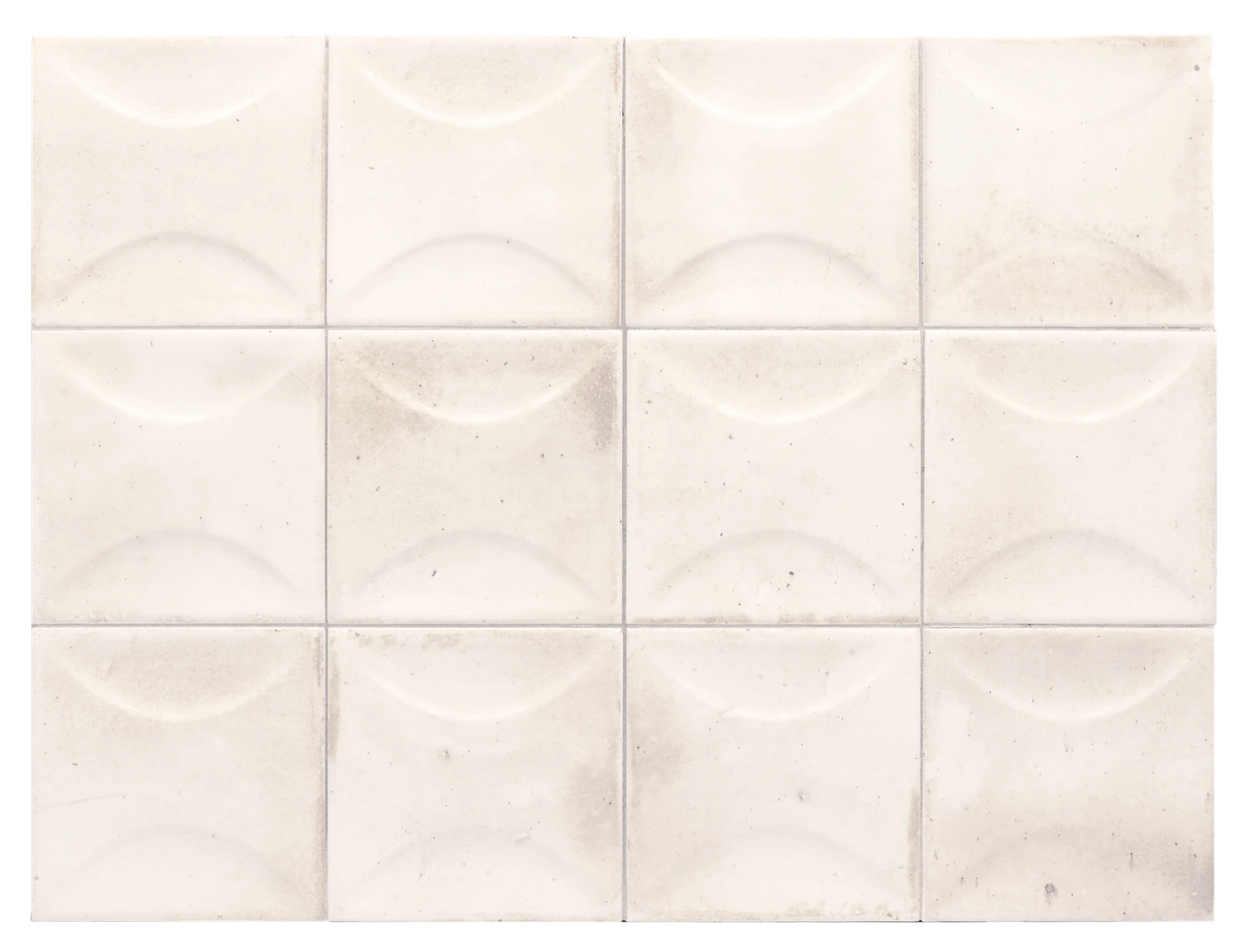 HANOI Arco White 10x10