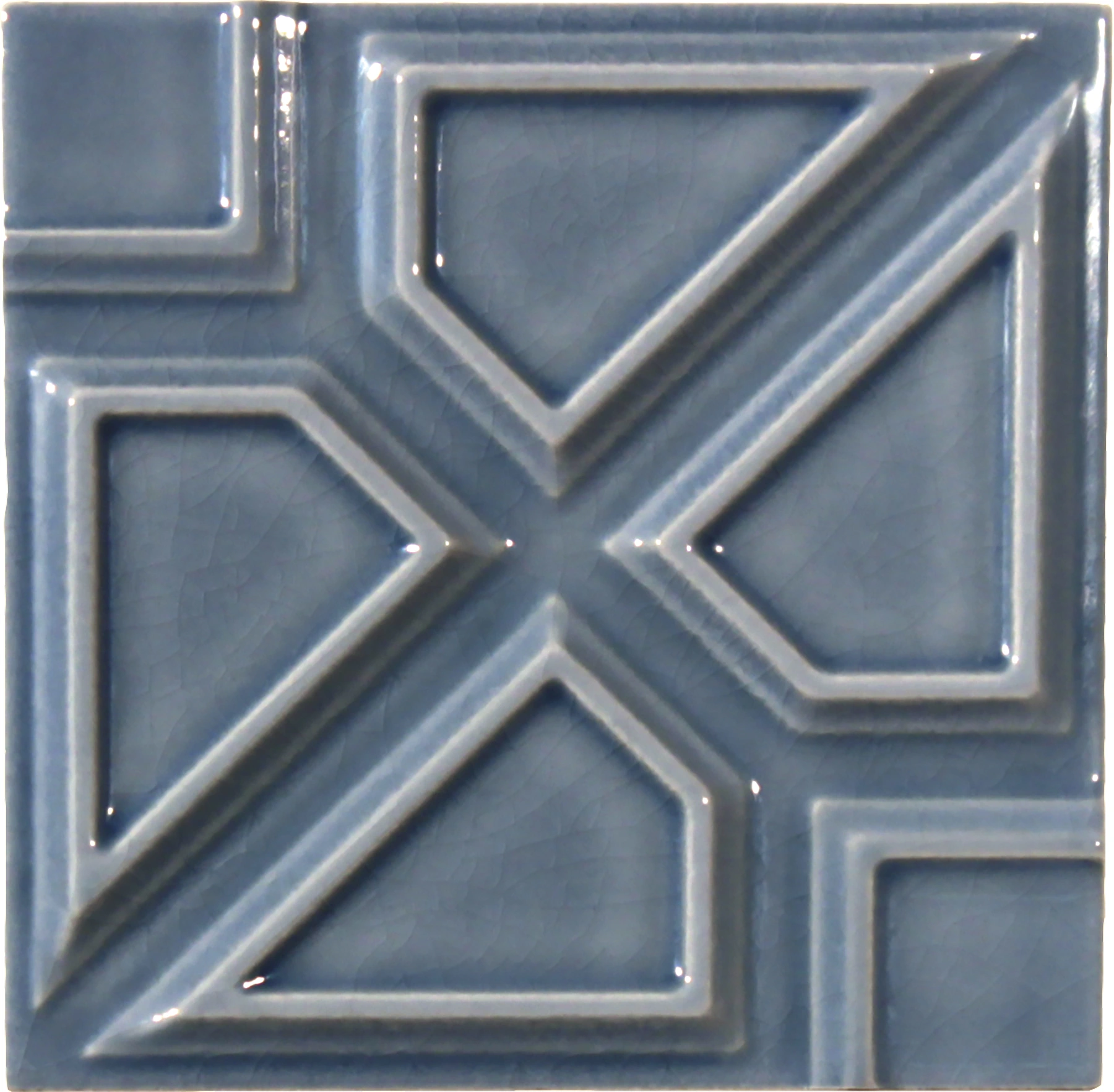 Grazia Formelle · MILANO 13X13 CIELO CRAQUELE'
