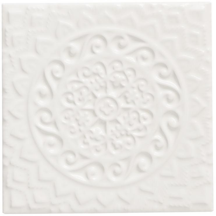 Декор STUDIO ДЕКОР RELIEVE MANDALA UNIVERSE BAMBOO (ADST4099) 14.8x14.8 от ADEX (Испания)