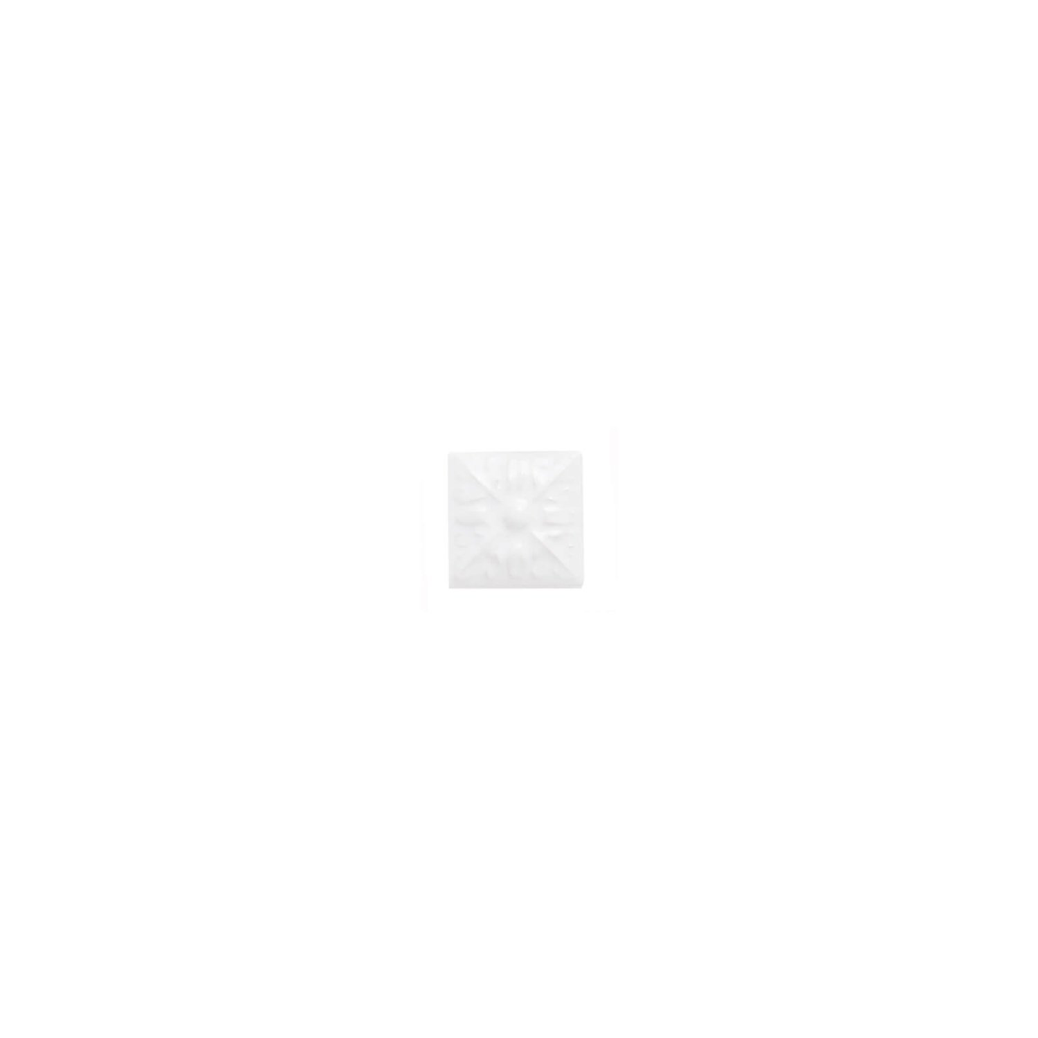 Декор STUDIO ВСТАВКА RELIEVE FLOR № 2 SNOW CAP (ADST4060) 3x3 от ADEX (Испания)