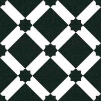 Декор 1900 Palau Grafito 20x20 от Vives Ceramica (Испания)