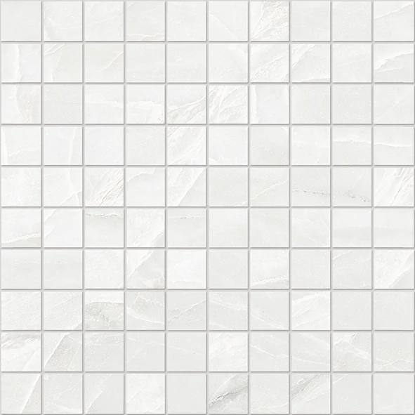 Emil Tele Di Marmo Selection Mosaico 30 X 30 White Paradise Lappato 30x30 см