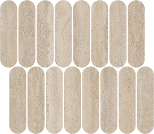 Mosaico Defense Natural 27x31