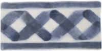 Бордюр Aranda tinter marino 6.5x13 от Vives Ceramica (Испания)